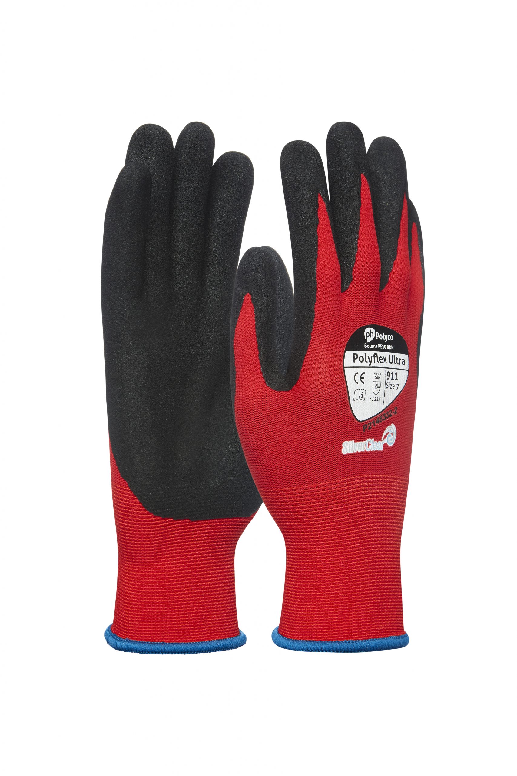 Polyco Polyflex Ultra Safety Gloves - Image 2
