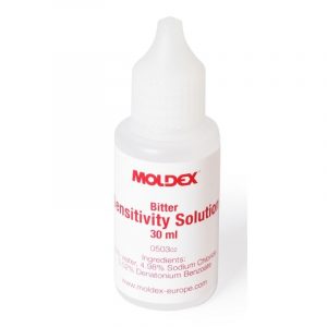 050302 Moldex FaceFit Bitrex Sensitivity Solution 30ml Bottle