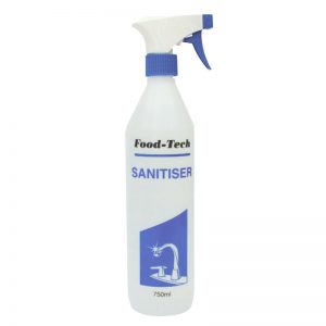 Food Tech Sanitiser 750ml Trigger
