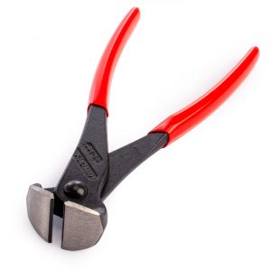 Knipex End Cutting Pliers – 8″ (200mm)