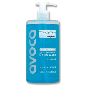 HC031 Avoca Anti Bacterial Hand Soap 500ml (Pack of 6)
