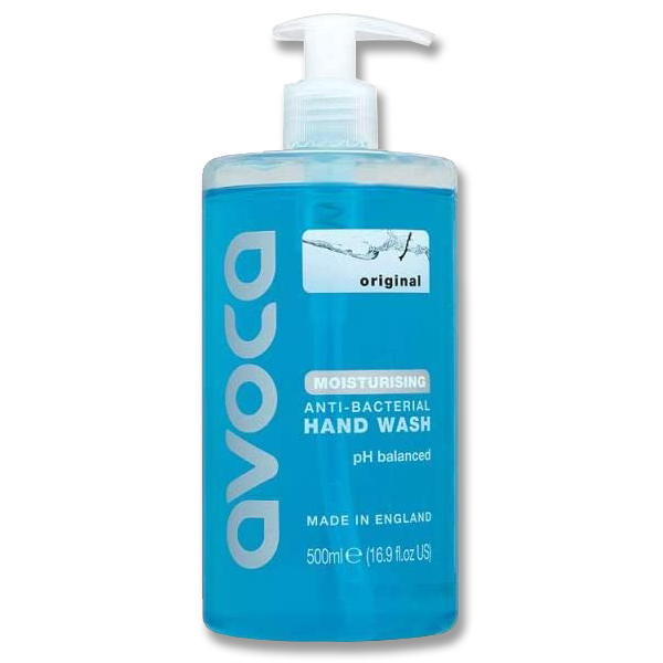 HC031 Avoca Anti Bacterial Hand Soap 500ml (Pack of 6)