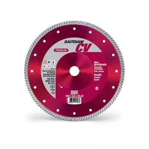 SAITDIAM TURBO CV Diamond Cutting Disc