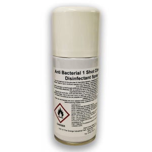 AB1SC-150 Anti Bacterial 1 Shot Citrus Sanitiser / Disinfectant Spray