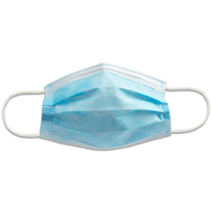 DK01BL Polyco Disposable Face Mask Box 50 Blue
