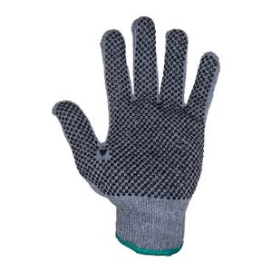 PGPD Pred Ash PVC Dot Gloves Pack 10