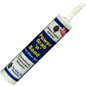 PGB535006 CT 1 Powergrab & Bond Black Adhesive 290ml