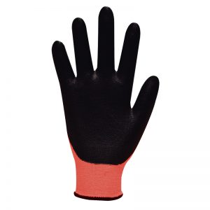 Polyco Matrix Orange PU Cut Resistant Gloves MOP