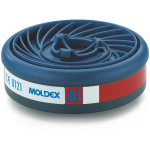 Moldex 9100 A1 Gas Filter (Pair)