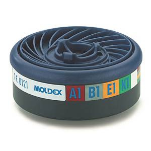 Moldex 9400 ABEK1 Organic Gas Filter Cartridge (Pair)