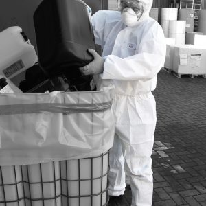 Polyco DC05 Laminated Disposable Coverall Type 5 / 6