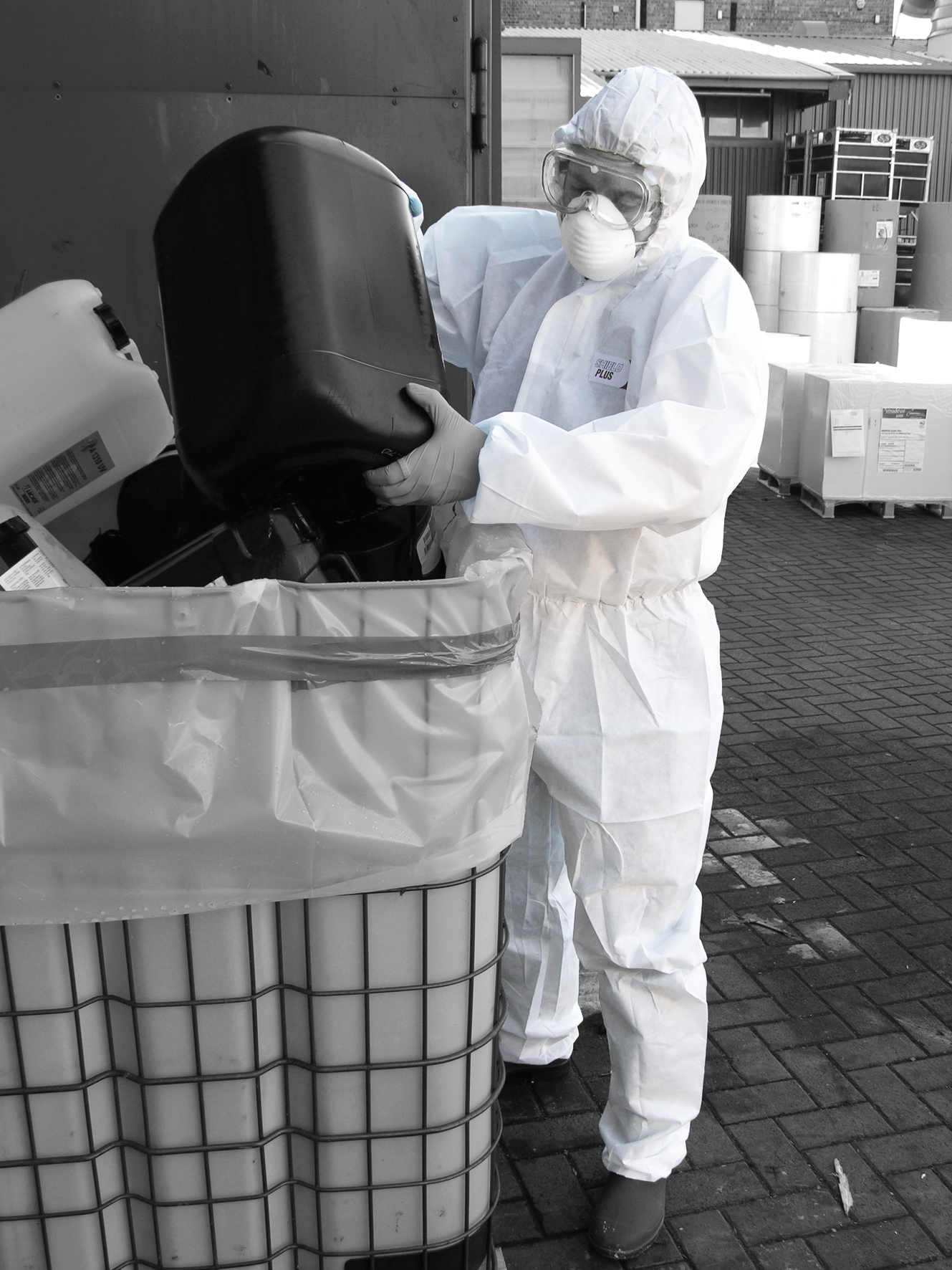 Polyco DC05 Laminated Disposable Coverall Type 5 / 6
