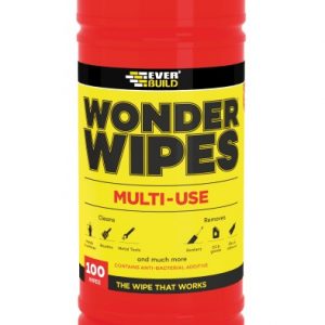 Everbuild Wonder Wipe Anti Bacterial (Tub 100)