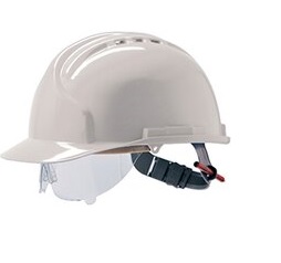 Mk®7 Slip Ratchet Retractaspec™ White-Vented