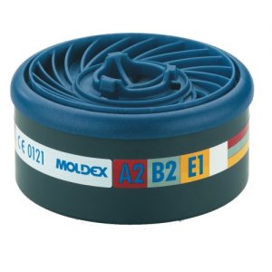 Moldex 9500 A2B2E1 Gas Filter Cartridges (Pair)