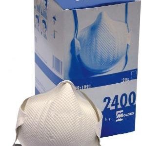 Moldex 2400 FFP2 Dust Mask Classic BOX 20
