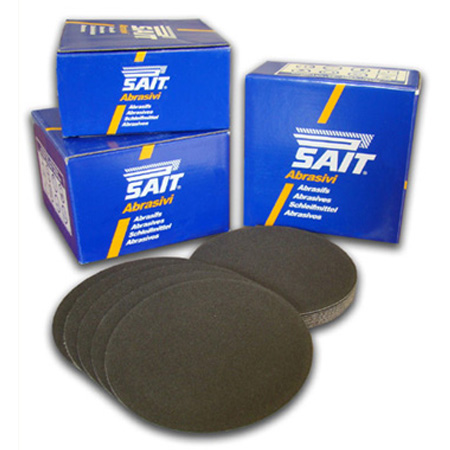 SAIT Silicon Carbide 125mm Velcro Discs (Box 50)