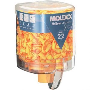 Moldex 7625 Mellows Disposable Ear Plugs 7625 (250 Pairs)