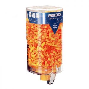 Moldex 7650 Mellows Disposable Ear Plugs (500 Pairs)