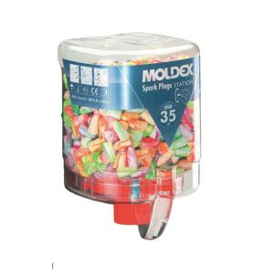 Moldex 7825 Spark Plugs MoldexStation (250 Pairs)