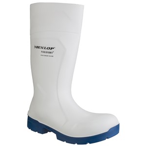 DUNLOP FOOD MULTIGRIP WHITE CA61131 SAFETY WELLINGTON