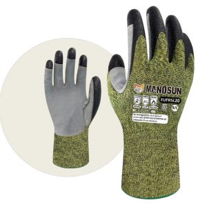 Manosun EUFR5L20 Arc Flash Glove 10.3 Cal