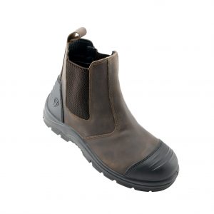 Unbreakable U110 Granite Brown Safety Boot