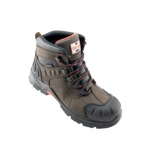 Unbreakable U114 Hurricane Brown Safety Boot