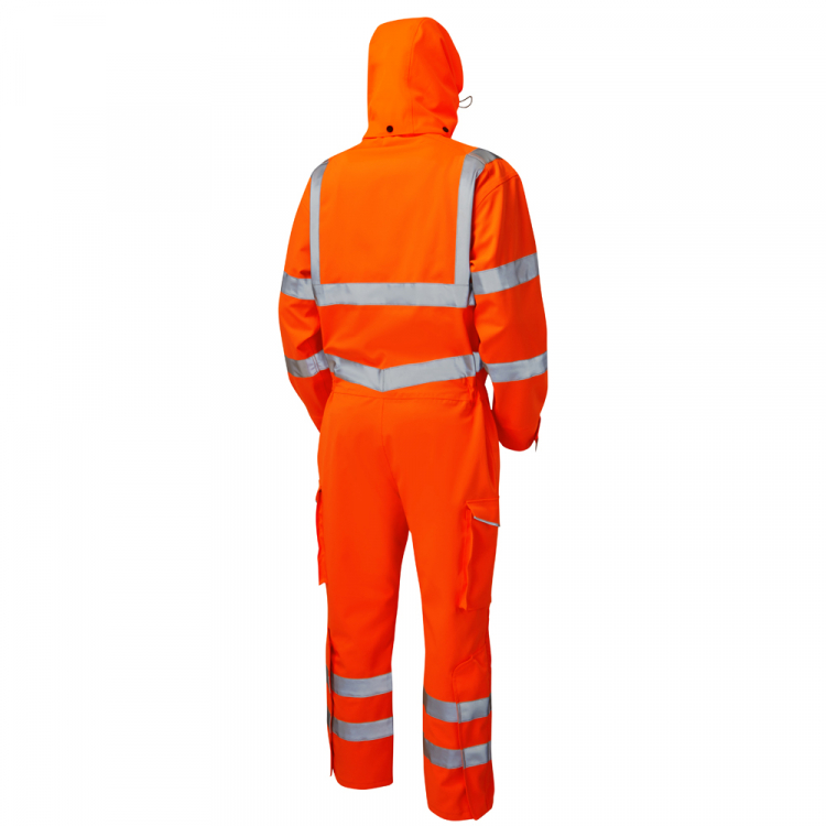 Leo Watertown Class 3 Orange Waterproof Coverall
