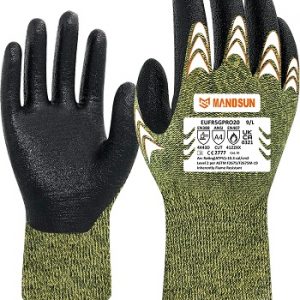 Manosun EUFR5GPPRO20 Arc Flash Glove 10.3 Cal