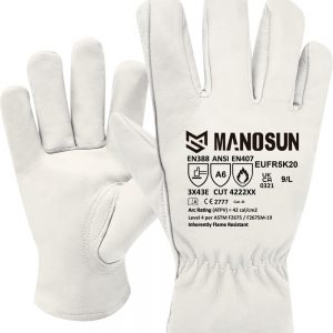 Manosun EUFR5K20 Arc Glove 42 cal/cm2