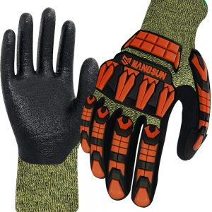 Manosun EUTF5G20 Arc Flash Glove 10.3 Cal