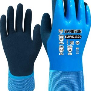 Manosun EUWD1320 Cold Handling Wind & Waterproof Glove