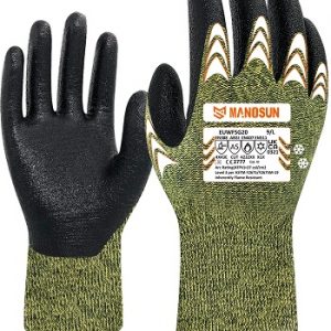 Manosun EUWF5G20 Arc Flash Glove 27 Cal