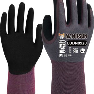 Manosun EUDN0920 18 Gauge Super Light Glove