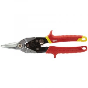 Milwaukee Straight Cut Metal Aviation Snips