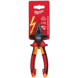 4932464571 165mm VDE Combination Pliers