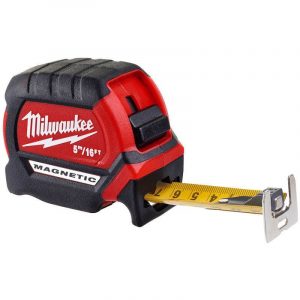 Milwaukee Magnetic Tape Measure 5m/16ft