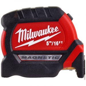 Milwaukee Magnetic Tape Measure 5m/16ft