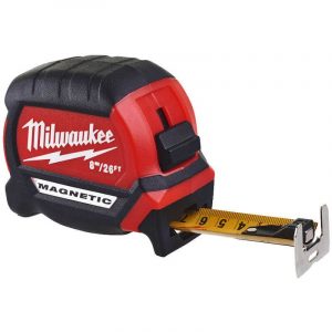 Milwaukee Magnetic Tape Measure 8M/26FT