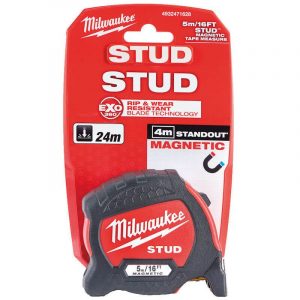 Milwaukee Gen 2 Stud Magnetic Tape Measure 5M/16FT