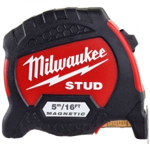 Milwaukee Gen 2 Stud Magnetic Tape Measure 5M/16FT