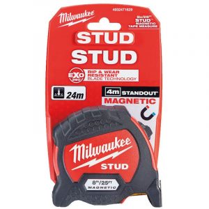 Milwaukee Gen2 Stud Magnetic Tape Measure  8M/26FT
