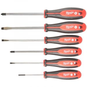 MILWAUKEE 6 PIECE TRI-LOBE SCREWDRIVER SET