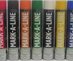 Mark-a-Line Aerosol Paint 750ml