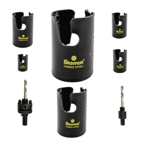 KMPH2000GP1 Starrett Hole Saw Set
