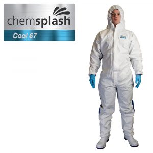 Chemsplash Cool 67 Disposable Coverall