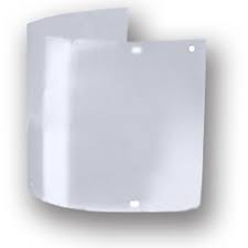 S910 Centurion Clear Face Screen Polycarbonate