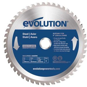 Evolution 230mm Mild Steel Cutting Blade 48T
