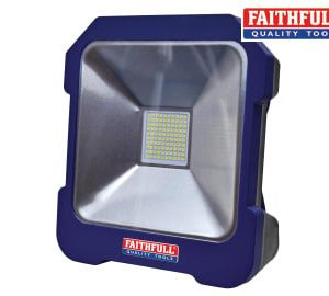 FPPSLTL20 Faithfull SMD LED Task Light 240V 20W